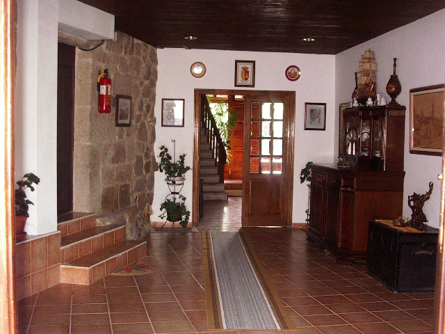 Interior de la casa rural